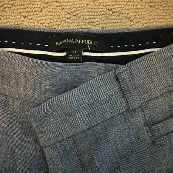 Banana Republic Charcoal Pants - Picture 1 of 2